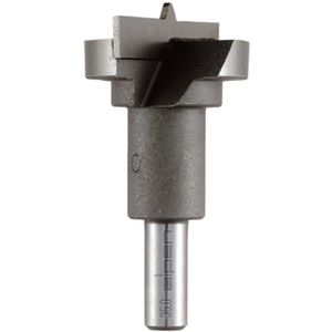 Broca Forstner TCT 35 mm Taladro Pedestal (Largo 57mm) Alpen
