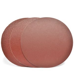 Pack 3 Disco Lija 8" Grano Mixto (Adhesivo) - Madera - Siawood 1919