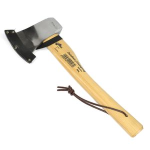 Hacha De Mano Outdoor Camping Acero C45 500G. - Helko