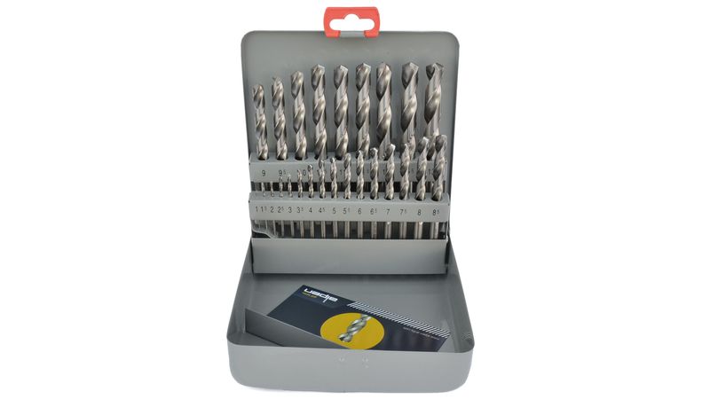 Set Brocass (25) Inox HSS Cobalt KM25 Marca Alpen - Isesa.cl