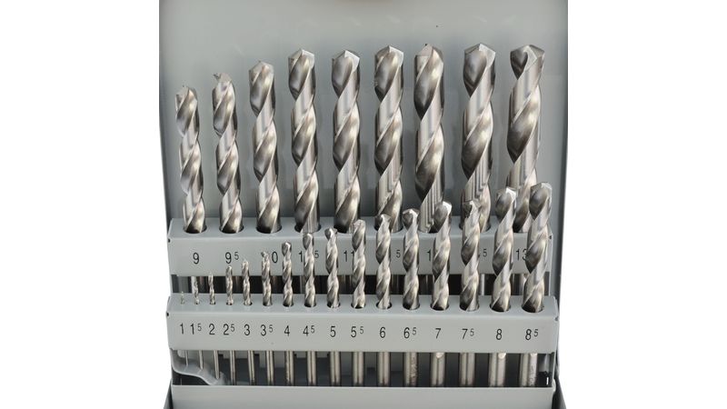 Set Brocass (25) Inox HSS Cobalt KM25 Marca Alpen - Isesa.cl