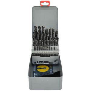 Set Brocas (29) Metal HSS Sprint KZ29 Marca Alpen