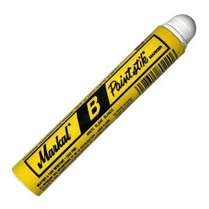 Marcador Cera Grueso Markal B Paintstik (Blanco)