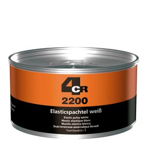 Masilla Elástica Blanca Automotriz 2kg - 2200 4CR