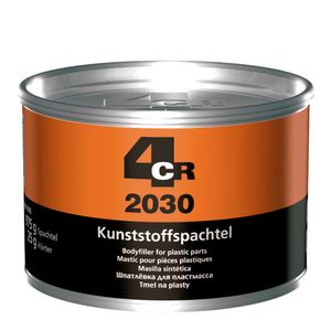 Masilla de Contorno Automotriz para Plastico Gris 1 kg - 2030 4CR