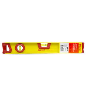 Nivel De Aluminio De Burbuja (400mm) - Starrett - Serie KLIS