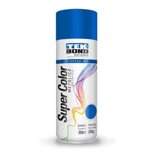 Pintura Spray Acrilica Azul Metálico 350ml Uso General
