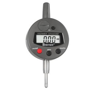 Reloj Comparador Digital (12.7mm / 0.01mm) - Starrett - Serie 3600
