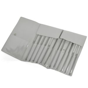 Set 12 Limas Aguja Classic 160mm LAM-040 Vallorbe Suiza