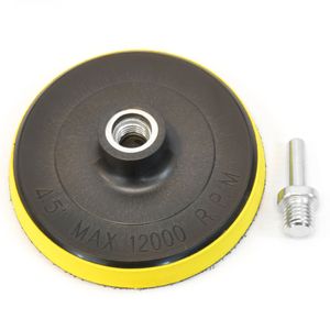 Soporte Disco Lija Velcro 4.5" M14