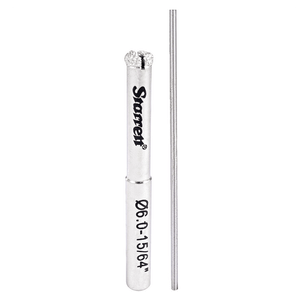 Broca Copa Diamantada - Piedra - 6 mm - Starrett