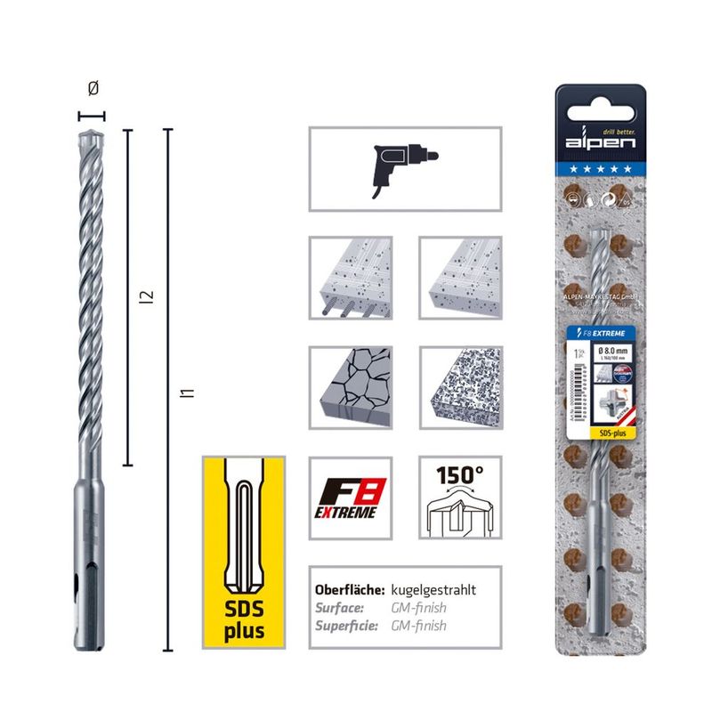 Broca-SDS-Plus-Hormigon-Armado-F8-Extreme-Alpen