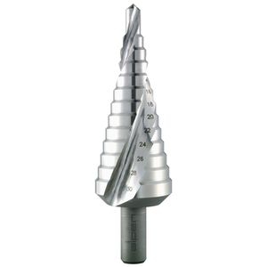 Broca Escalonada Metal - 4 a 12 mm - Toma 6 mm - HSS - Alpen