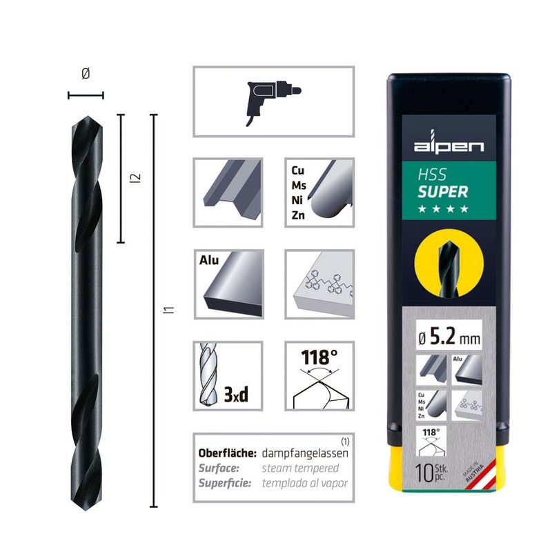 Broca-Doble-Metal-Remaches-HSS-Super-Alpen
