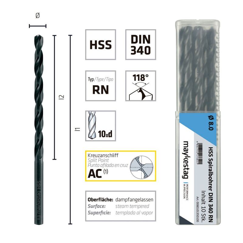 Broca-Metal-HSS-Larga-DIN-340-RN-Art-501-Maykestag