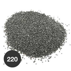 Polvo Esmeril Carburo de Silicio (Hi) Grano 220 (1kg)