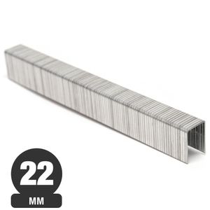 Corchetes / Grapas 7/8" (22mm) 1022-J para Corchetera (5.000 unidades)
