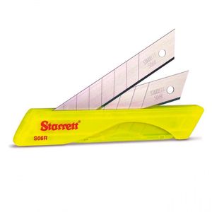 Repuesto Cuchillo Cartonero 18mm (10 unid) - Starrett