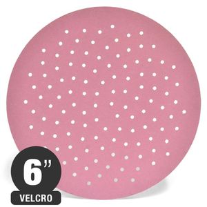 Disco Lija 6" Grano 100 (Velcro) - 119 Perf. - Pintura y Masilla - Siaspeed (Formato de venta de 5 en 5u, el precio indicado es unitario)