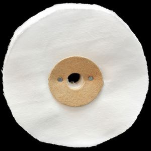Disco para pulir 12'' - Tela Lienzo - Metales y Joyas