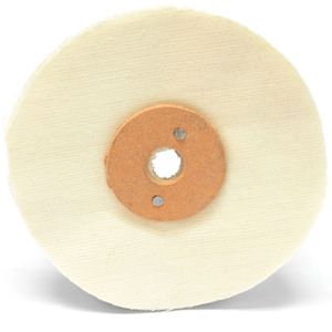 Disco para pulir 12'' - Tela Crea - Metales y Joyas