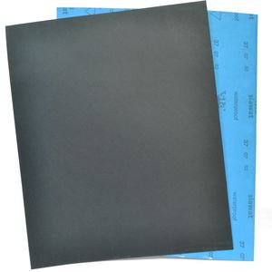 Lija al Agua Carburo de Silicio - Pintura, Barniz, Masillas y Rellenos - Grano 1500 Siawat