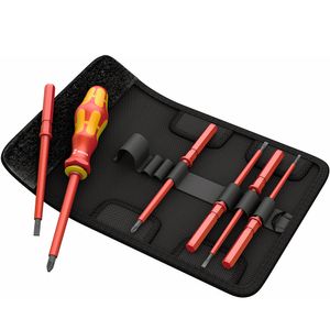 Set Destornillador Aislado VDE (7 Piezas + Estuche)