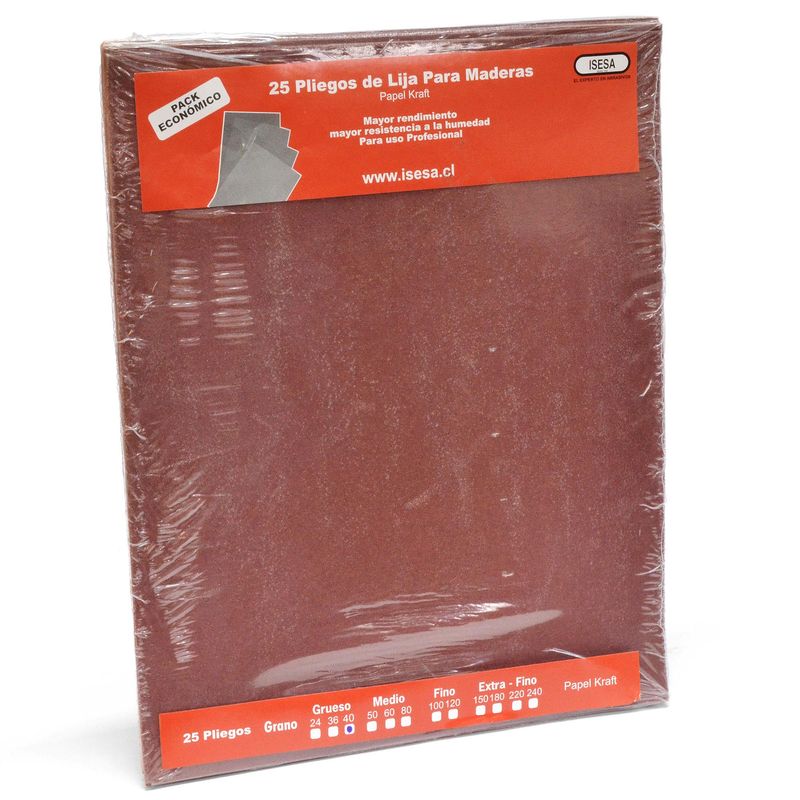 lija_pliego_isesa_papel_kraft_esmeril_40_pack_25u_623051