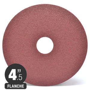 Disco Fibra 4,5" Grano 36 - Metal - SialoX