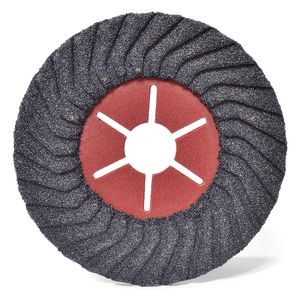 Disco Fibra Conformado - Piedra - 4,5" - Grano 24 - Sait
