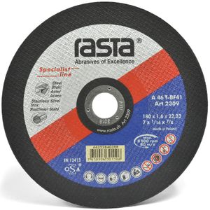 Disco de Corte Metal 7" (180x1,6x22mm)- Specialist Line
