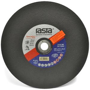 Disco de Corte Metal Rasta 12" (300x2,5x25mm) Tronzadora