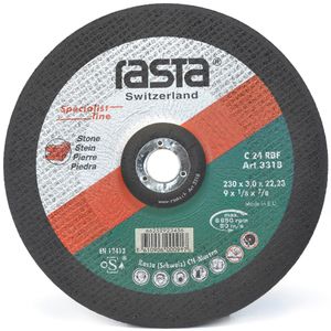 Disco de Corte Piedra 9" (230x3,0x22mm) CE - Specialist Line