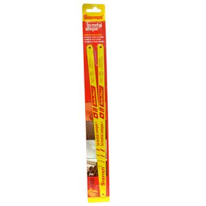 2 Hojas Sierra Manual Bimetal Unique® HSS Flexible - 300x13mm (24 tpi) - Starrett - Safe Flex