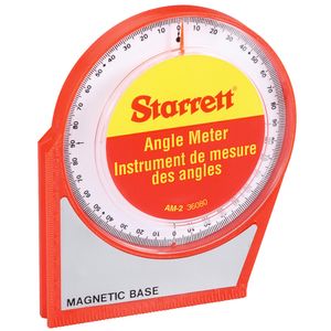 Inclinómetro Base Magnética 0-90º - Starrett - Serie AM-2