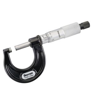 Micrometro Exterior (0-25mm / 0.01mm) - Starrett - Serie 436.1M