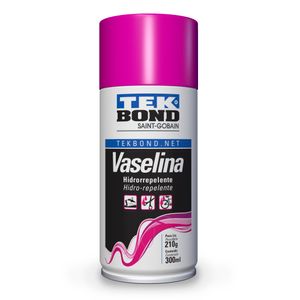 Vaselina en Spray Hidrorepelente Incolora 300ml Tekbond
