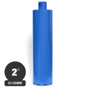 Broca Sacatestigo - Hormigón - 2" (52 mm) - Truthwell