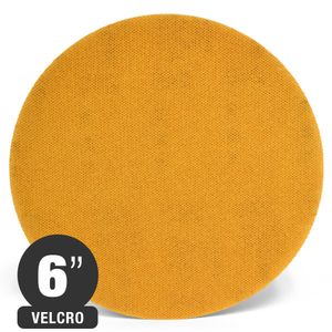 Disco Lija Diamantado 6'' Grano 240 (Velcro) - Barniz, Aluminio, Plástico - Siacarbon (Formato de venta de 5 en 5u, el precio indicado es unitario)