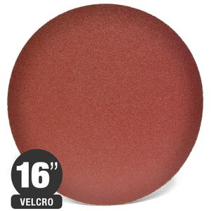 Disco Lija 16" Grano 40 (Velcro) - Parquet - Siawood 2920 (Formato de venta de 5 en 5u, el precio indicado es unitario)