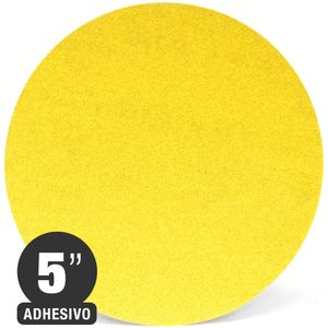 Disco Lija 5" Grano 60 (Adhesivo) - Madera - Siarexx (Formato de venta de 5 en 5u, el precio indicado es unitario)