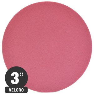 Disco Lija Esponja 3" (80mm) Grano 1000 (Velcro) - Pintura y Barniz - Siaair (Formato de venta de 5 en 5u, el precio indicado es unitario)