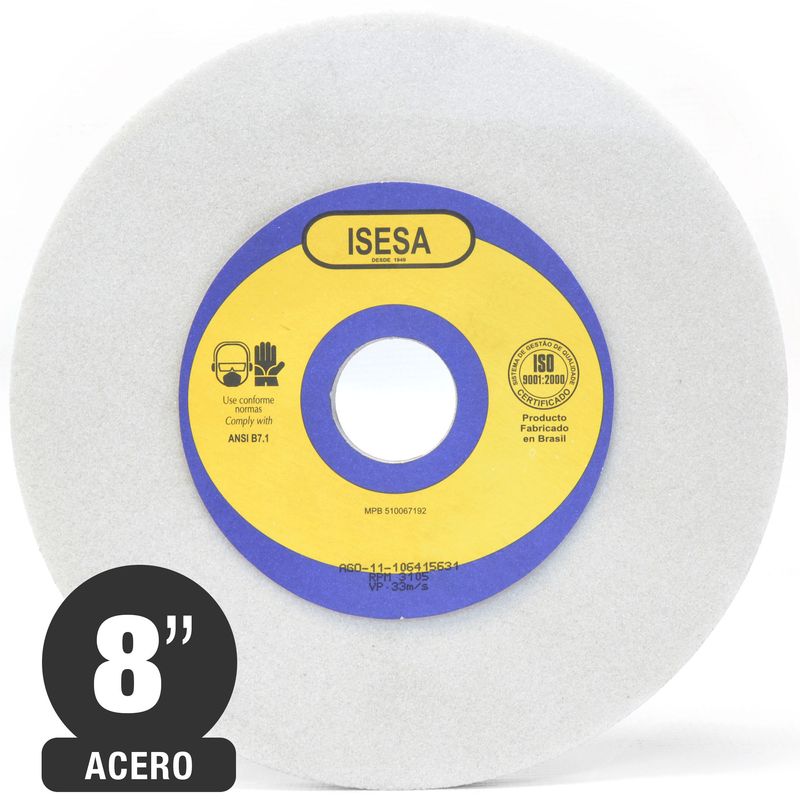 piedra_esmeril_recta_oxido_aluminio_blanco_acero_duro_hss_8in_isesa_1
