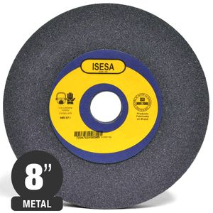 Piedra Esmeril Recta Oxido Aluminio 8" x 1-1/2" Grano 46