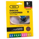 display_discos_lija_madera_papel_5in_isesa_1