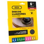 display_discos_lija_madera_papel_6in_isesa_1
