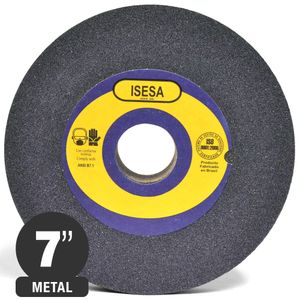 Piedra Esmeril Recta Oxido Aluminio 7" x 3/4" Grano 46