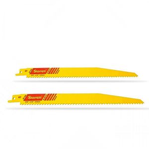 Set 2 Sierras Sables Bimetal - Madera - 228 mm (6 TPI) - Starrett