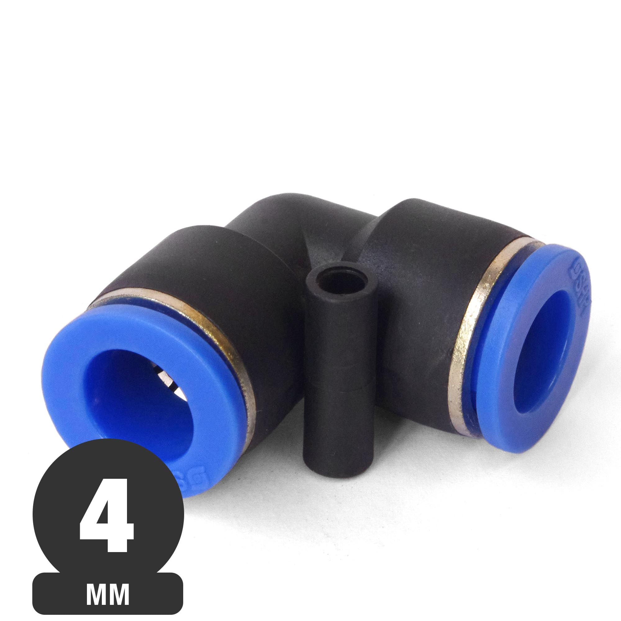 Codo de Conexion Rapida 4mm SPV-4