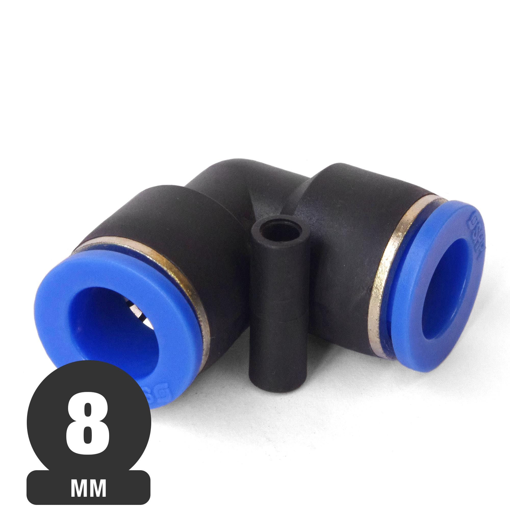 Codo de Conexion Rapida 8mm SPV-8